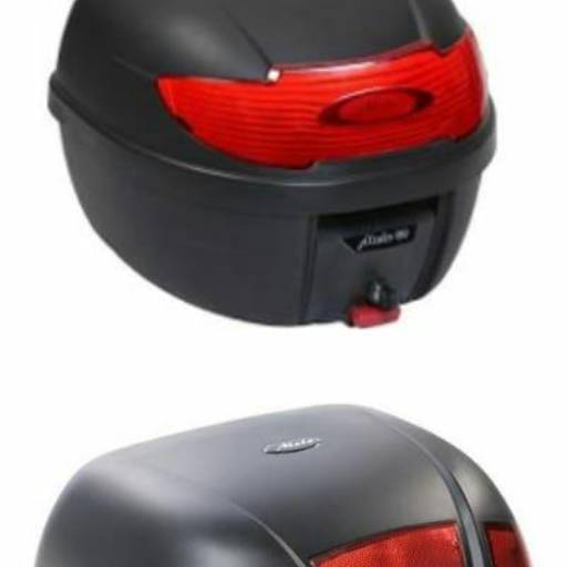 Comprar o produto de Bauletos Melc para moto em Bauru em Acessórios de Motos pela empresa Roda Motos em Bauru, SP por Solutudo
