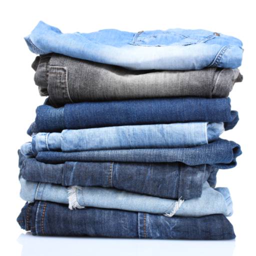 Comprar o produto de Lavamos Jeans em Vestuário pela empresa Lavanda Lavanderia em Araçatuba, SP por Solutudo