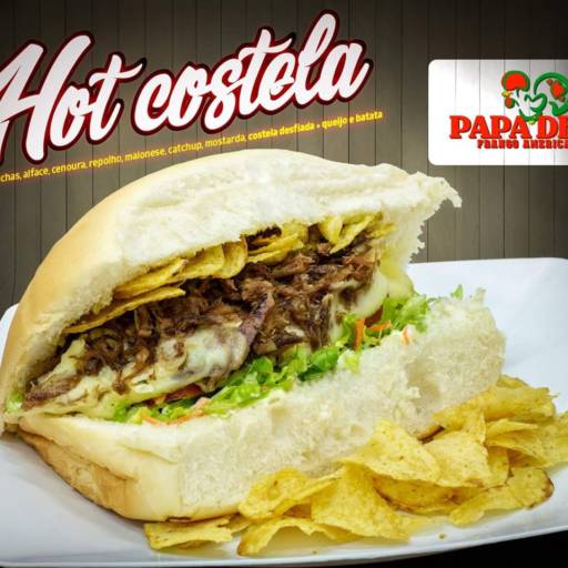 Comprar o produto de Hot Costela em Alimentos e Bebidas pela empresa Papadel's Frango Americano em Araçatuba, SP por Solutudo