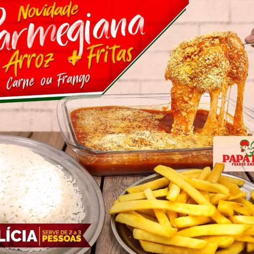 Comprar o produto de Parmegiana  em Alimentos e Bebidas pela empresa Papadel's Frango Americano em Araçatuba, SP por Solutudo