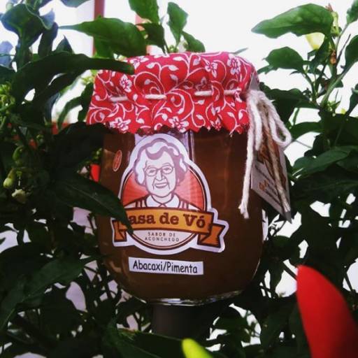 Doce de leite de abacaxi com pimenta