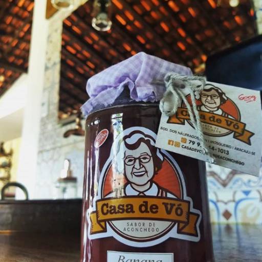 Doce de leite com banana