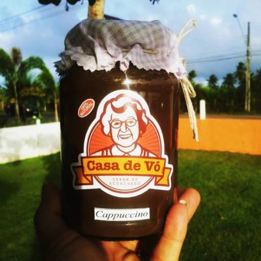 Doce de leite de Cappuccino