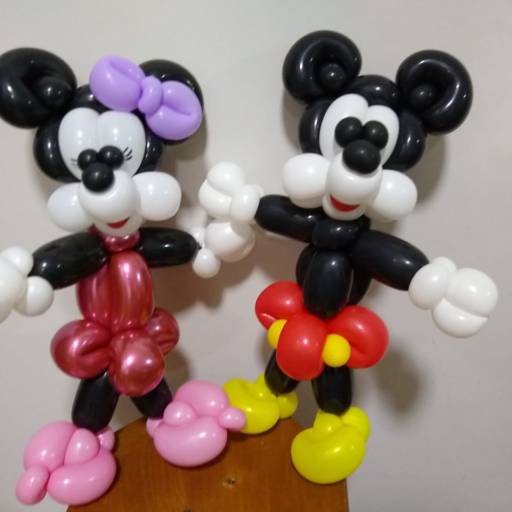 Turma do Mickey  por Ed Balões