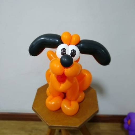 Turma do Mickey  por Ed Balões