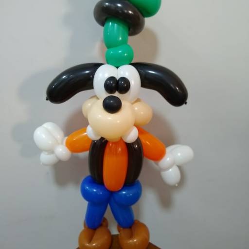 Turma do Mickey  por Ed Balões