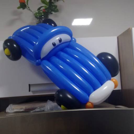 Carros por Ed Balões