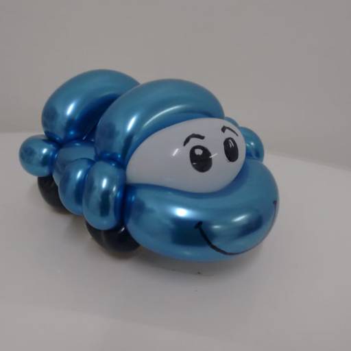 Carros por Ed Balões