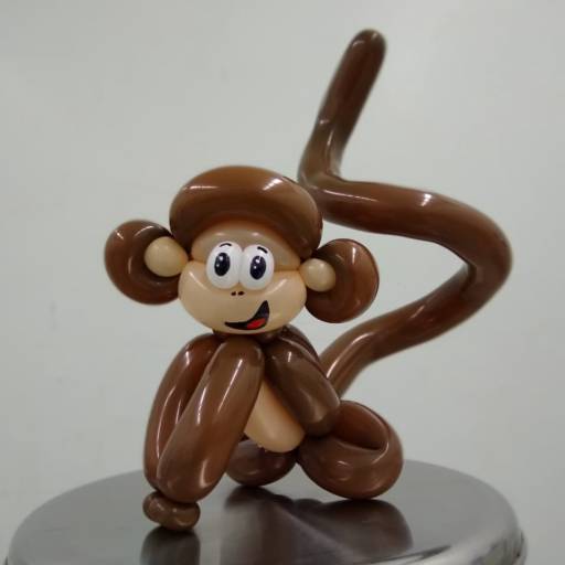 Macacos por Ed Balões