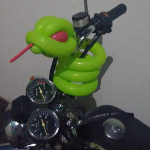 Cobra por Ed Balões