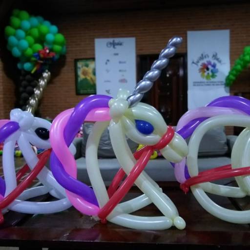 Animais por Ed Balões