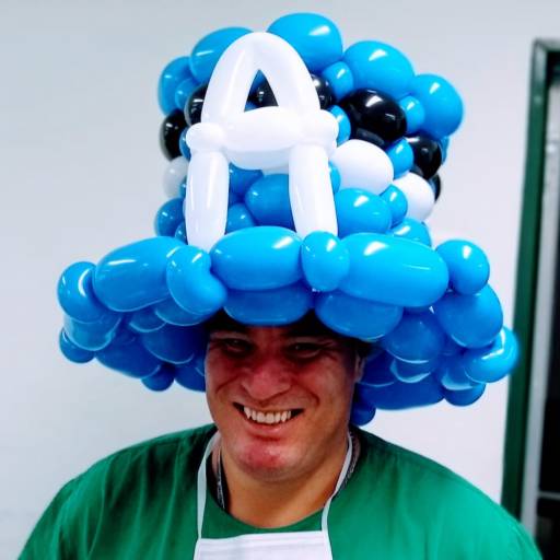 Chapéu  por Ed Balões