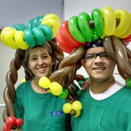 Chapéus  por Ed Balões