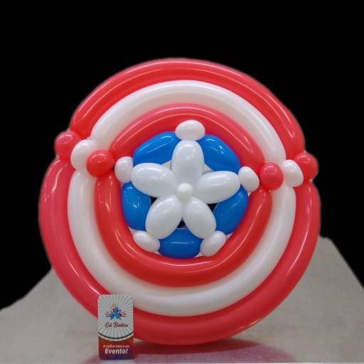 Super Heróis por Ed Balões