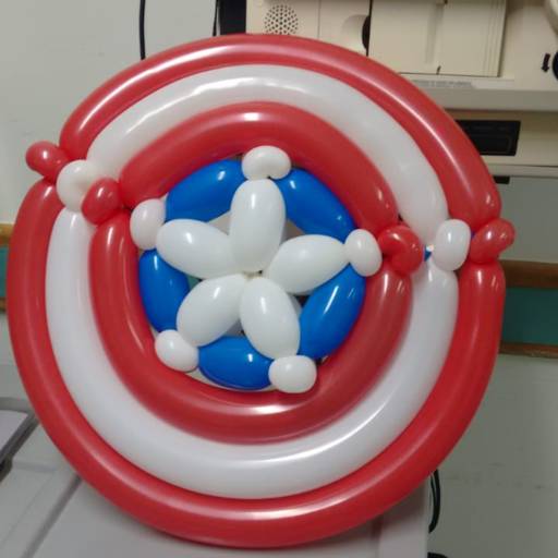 Super Heróis por Ed Balões