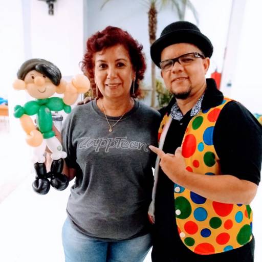 Super Heróis por Ed Balões