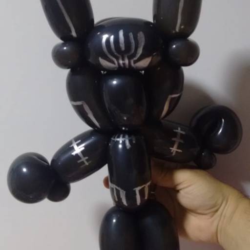 Super Heróis por Ed Balões