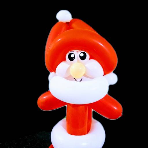 Papai Noel  por Ed Balões