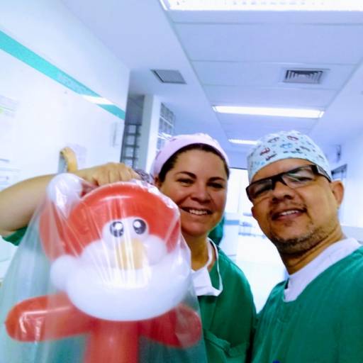 Papai Noel  por Ed Balões