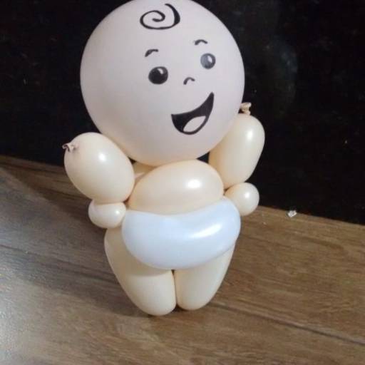 Bebês por Ed Balões