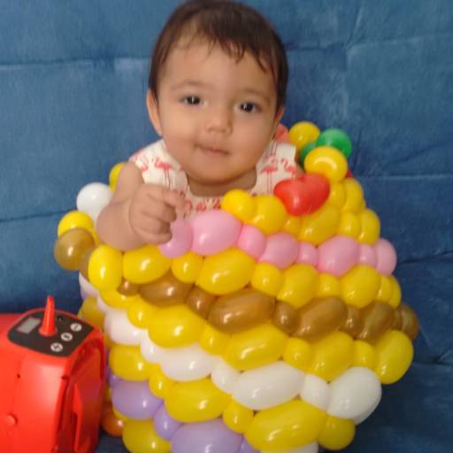 Bebês por Ed Balões