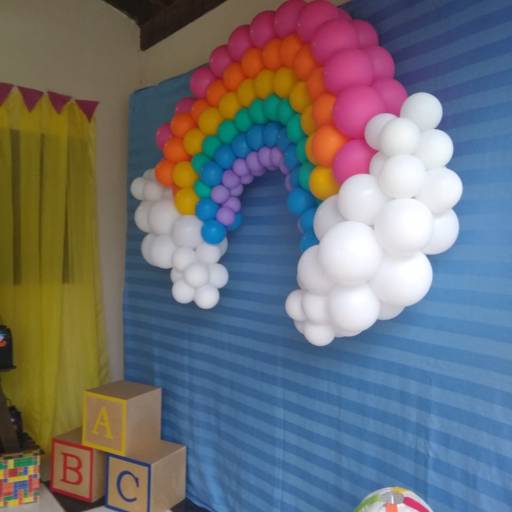 Comprar o produto de Arco-iris  em Balões e Infladores pela empresa Ed Balões em Bauru, SP por Solutudo