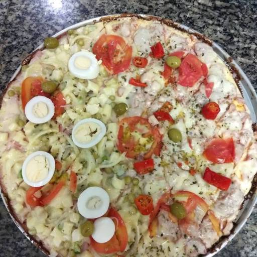 Comprar o produto de Pizza em Alimentos e Bebidas pela empresa Pimenta de Cheiro - Bar, sabor e música em Bauru, SP por Solutudo