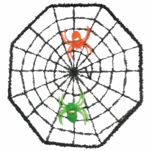 Super Teia de Aranha com Ventosa - Brasilflex