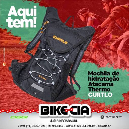 Comprar o produto de Mochila de Hidratação  em Outros pela empresa Bike Cia em Bauru, SP por Solutudo