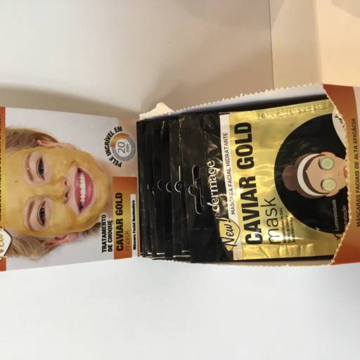 Máscara Facial de Alta Eficácia - Gold Mask  por Farmácia e Manipulação Floreasca