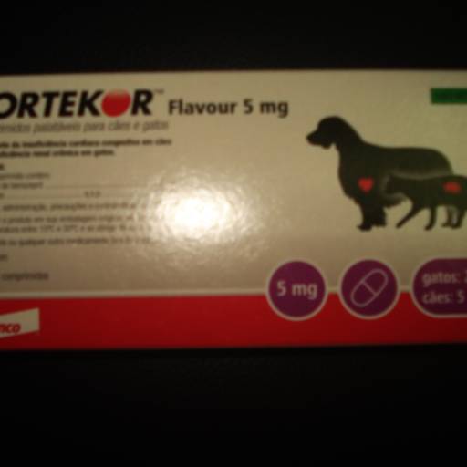 Comprar o produto de Fortekor 5mg em Animais pela empresa Consultório Veterinário Farmavet em Foz do Iguaçu, PR por Solutudo