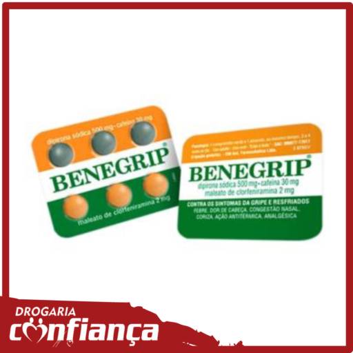 Benegrip  por Drogaria Confiança