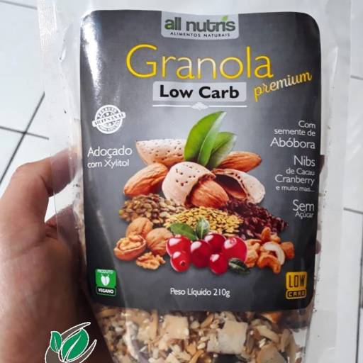 Granola Low Carb Premium por Mercearia Alimentos Naturais