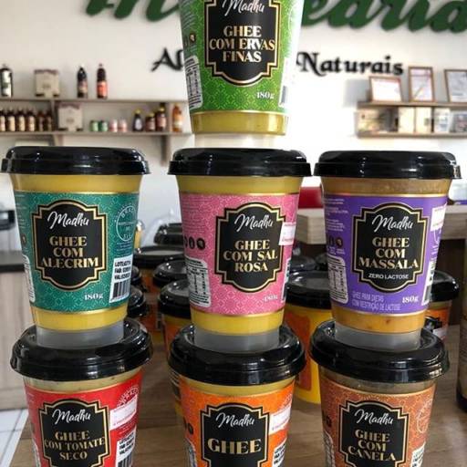 Manteiga Ghee por Mercearia Alimentos Naturais