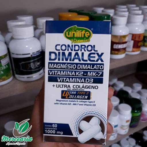 Condrol Dimalex Unilife por Mercearia Alimentos Naturais