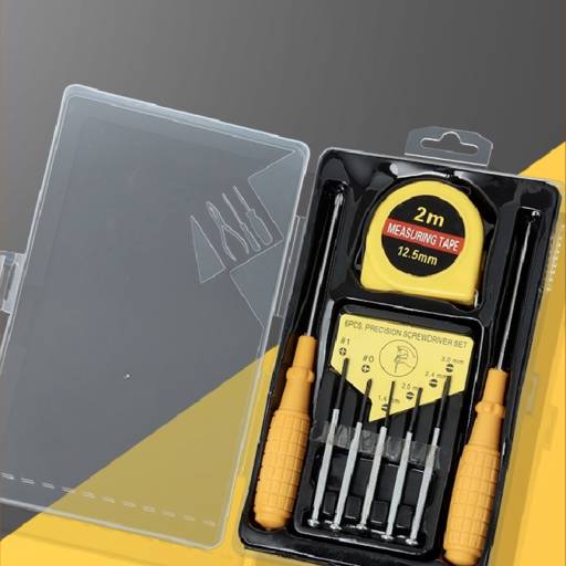 Kit Ferramenta 8 Peças