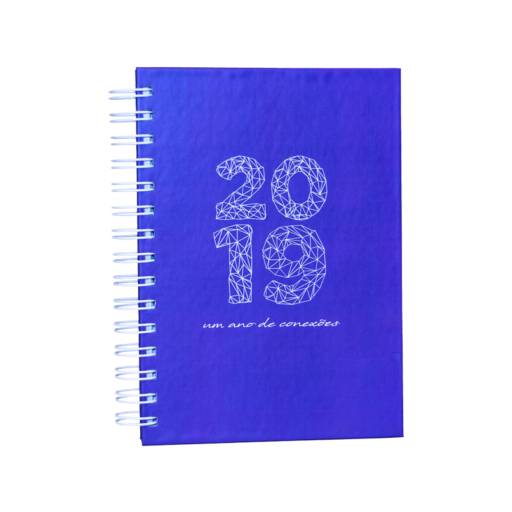Agenda 15x21cm - 1 dia p/ página por Dagra Soluções Gráficas 