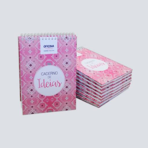 Caderno Personalizado - A5 por Dagra Soluções Gráficas 