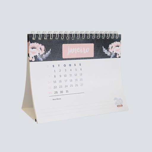 Calendário Wire-o - Coleção 2019 por Dagra Soluções Gráficas 