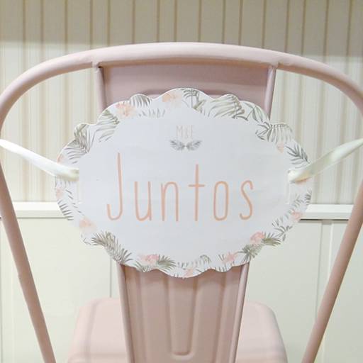 Plaquinha para Cadeira por Dagra Soluções Gráficas 