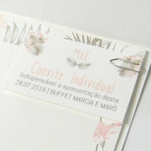Convite Individual  por Dagra Soluções Gráficas 