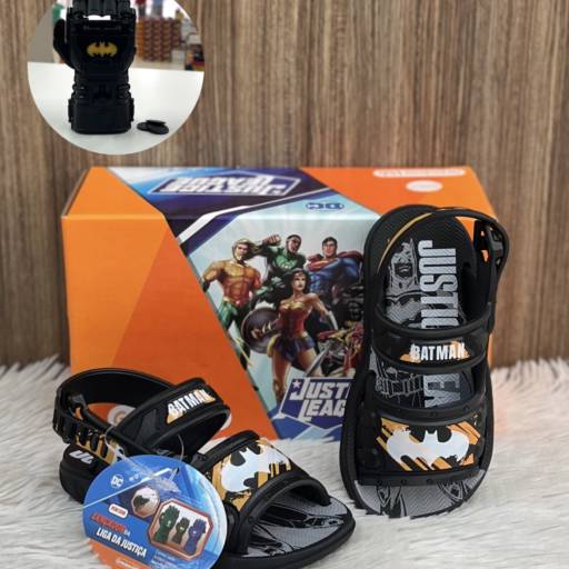 Sandália infantil com brinde Grendene em Uberlândia, MG por Lojas Dom Flavittos