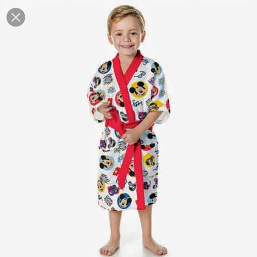 Roupão Infantil por Enxovais Estilo
