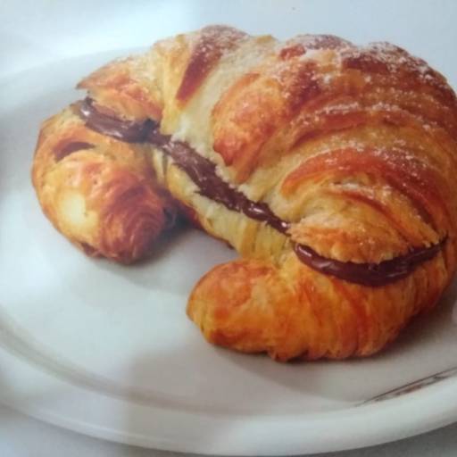 Croissant de Chocolate por Fran's Café (Rodoviária)