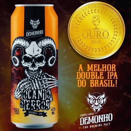 Comprar o produto de Double IPA em Bebidas pela empresa Voth Bier em Araçatuba, SP por Solutudo