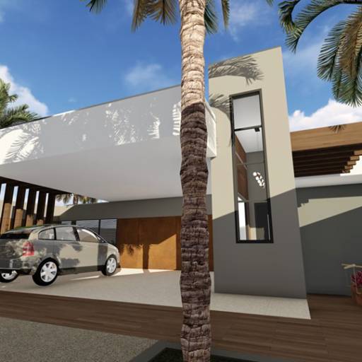 Projeto de Arquitetura Residencial em Bauru por Nirschl Arquitetura