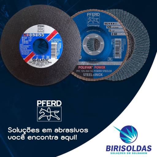 Comprar o produto de Abrasivos e Discos de Corte em Ferramentas pela empresa Birisoldas em Birigui, SP por Solutudo