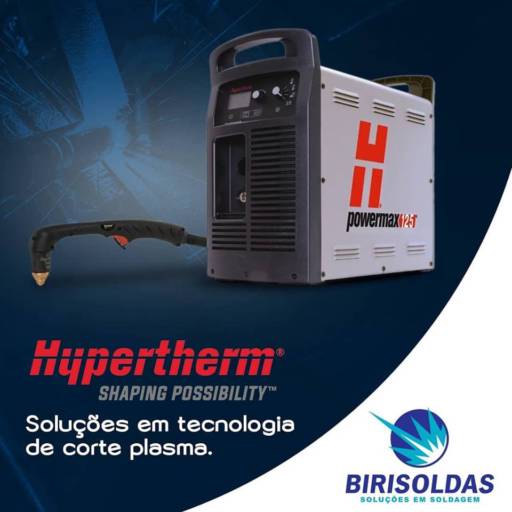 Comprar o produto de Corte plasma Powermax 125 em Ferramentas pela empresa Birisoldas em Birigui, SP por Solutudo