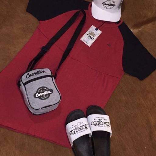 Camiseta, Sapato e Acessórios