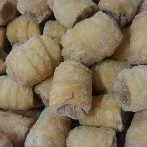 Canudinho Recheado com Doce de Leite por Dulce Doces Cristalizados e Artesanais